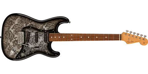 Limited Edition Black Paisley Stratocaster with Gigbag