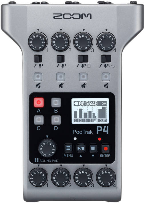 PodTrak P4 Podcast Recorder