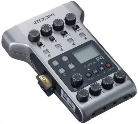 PodTrak P4 Podcast Recorder