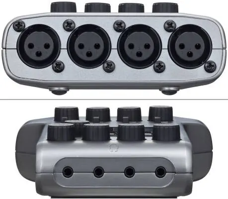 PodTrak P4 Podcast Recorder