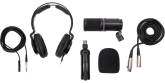 Zoom - ZDM-1 Podcast Mic Pack Accessory Bundle