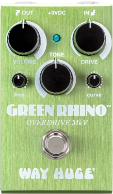 Way Huge Electronics - Green Rhino Overdrive MkV