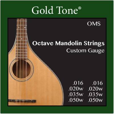 Gold Tone - Octave Mandolin String Set