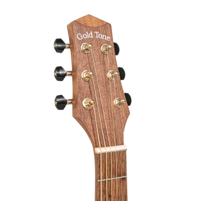 Acoustic-Electric Micro-Guitar with Gig Bag