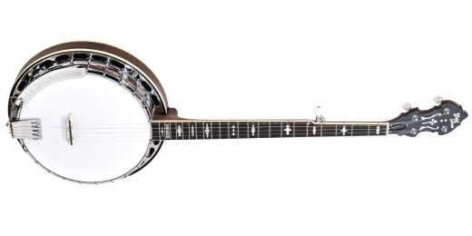Gold Tone - OB-150RF Professional Bluegrass Banjo with Radiused Fretboard