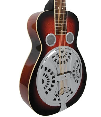 Paul Beard Signature-Series 8-String Squareneck Resonator Guitar with Case