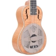 ResoMaple Concert-Scale Curly Maple Resonator Ukulele with Gig Bag
