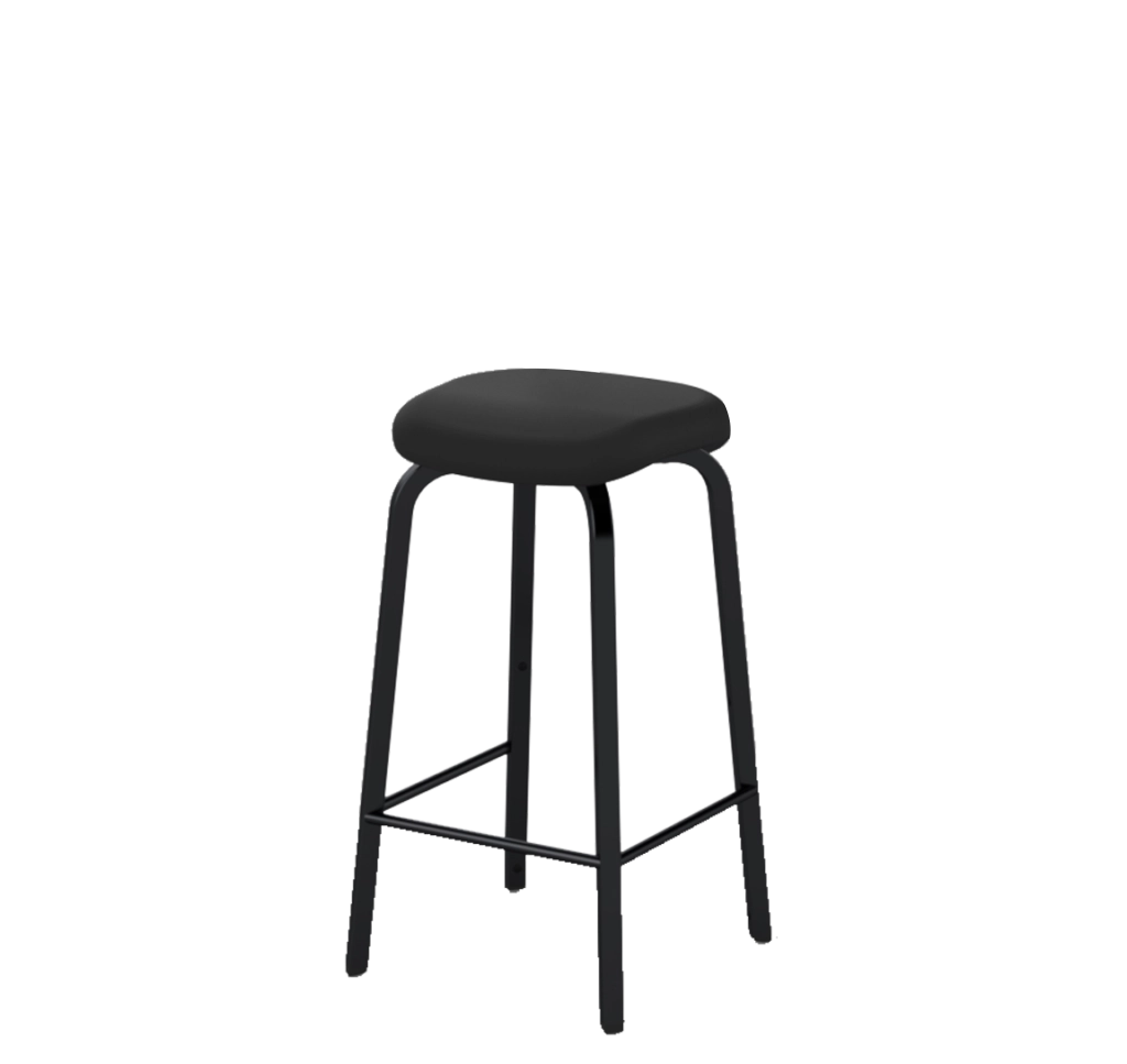 Bass Stool with Adjustable Legs