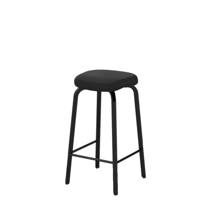Bass Stool with Adjustable Legs