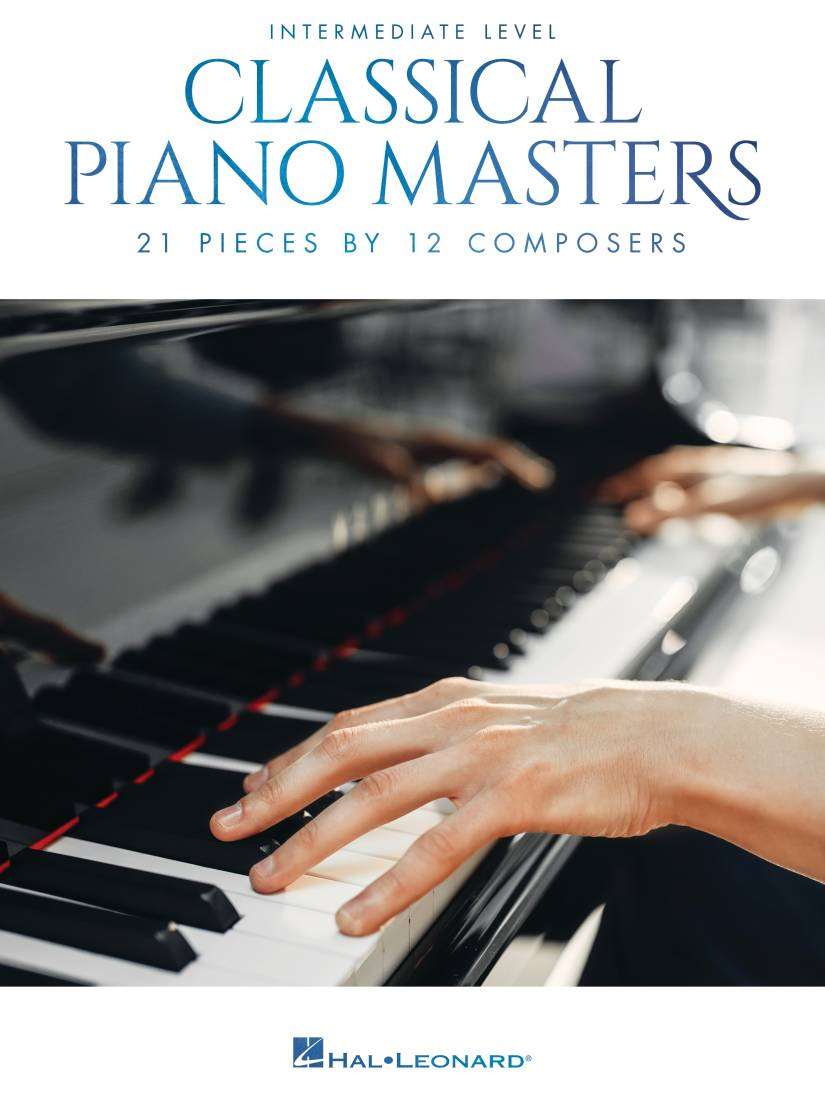 Classical Piano Masters: Intermediate Level - Piano - Book