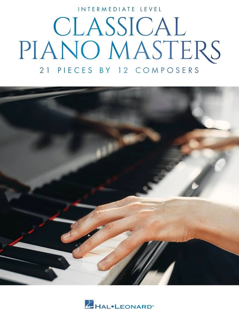 Classical Piano Masters: Intermediate Level - Piano - Book