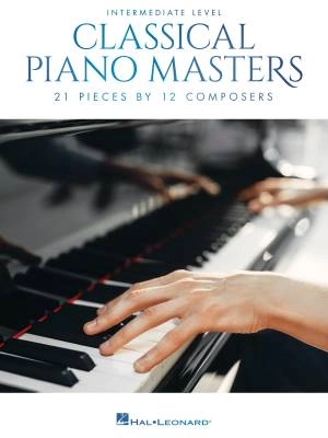 Hal Leonard - Classical Piano Masters: Intermediate Level - Piano - Book