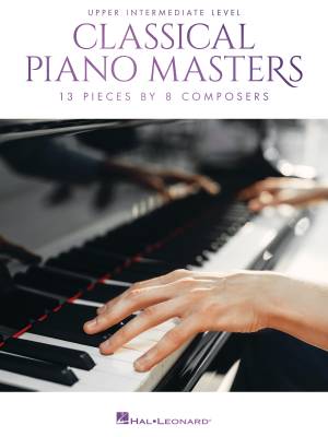 Classical Piano Masters: Upper Intermediate Level - Piano - Book