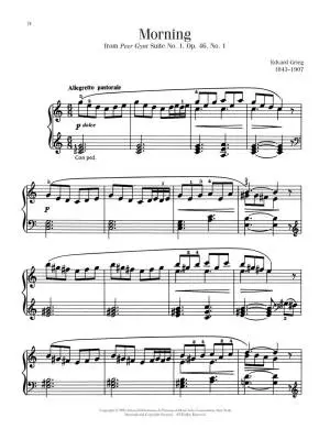 The Most Famous Classical Music for Easier Piano - Book