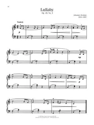 The Most Famous Classical Music for Easier Piano - Book