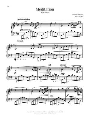 The Most Famous Classical Music for Easier Piano - Book
