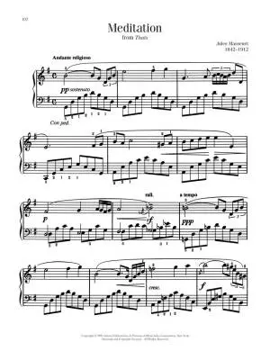 The Most Famous Classical Music for Easier Piano - Book