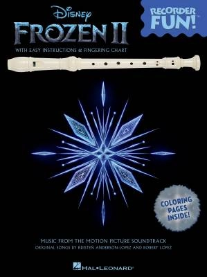 Hal Leonard - Frozen 2: Recorder Fun! - Anderson-Lopez/Lopez - Recorder - Book