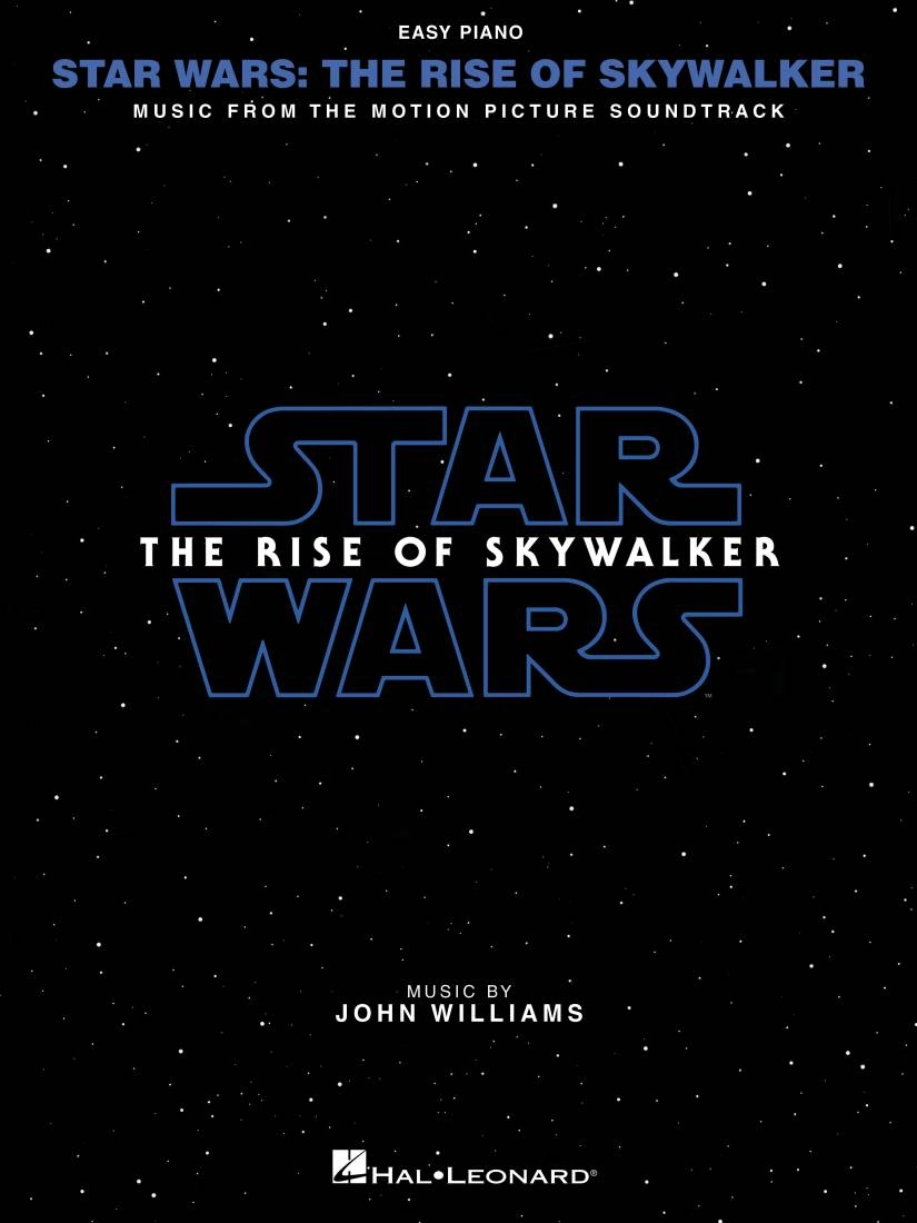 Star Wars: The Rise of Skywalker - Williams - Easy Piano - Book