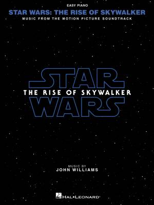 Hal Leonard - Star Wars: The Rise of Skywalker - Williams - Easy Piano - Book