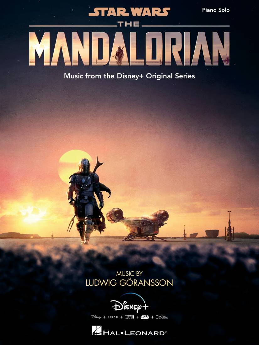 Star Wars: The Mandalorian - Goransson - Piano - Book