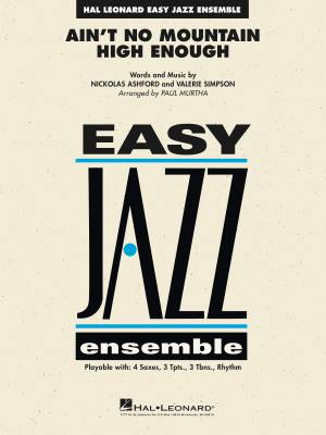 Hal Leonard - Aint No Mountain High Enough - Ashford/Simpson/Murtha - Jazz Ensemble - Gr. 2
