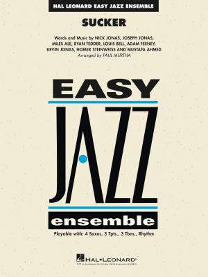 Hal Leonard - Sucker - Jonas/Murtha - Jazz Ensemble - Gr. 2