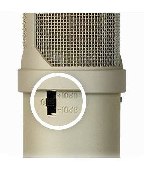 Atlantis FC-387 Multi-Voicing Large Diaphragm FET Condenser Microphone