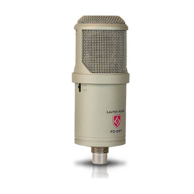 Lauten Audio - Microphone  condensateur FET Clarion FC-357  large membrane et  motifs multiples