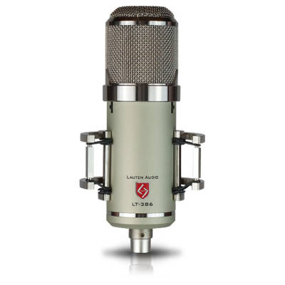 Eden LT-386 Large Diaphragm Vacuum Tube Vocal Microphone