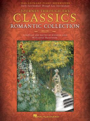 Hal Leonard - Journey Through the Classics: Romantic Collection - Linn - Piano - Book