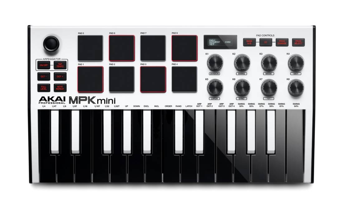 long and mcquade akai mpk mini