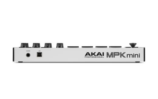 Akai MPK Mini MKIII 25-Note Keyboard/Drum Pad Controller - White