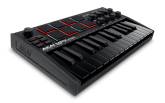 Akai - MPK Mini MKIII 25-Note Keyboard/Drum Pad Controller - Limited Edition Black
