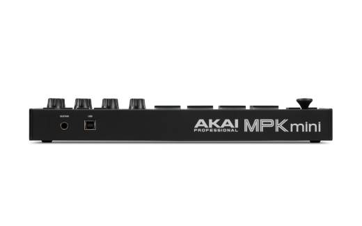 MPK Mini MKIII 25-Note Keyboard/Drum Pad Controller - Limited Edition Black