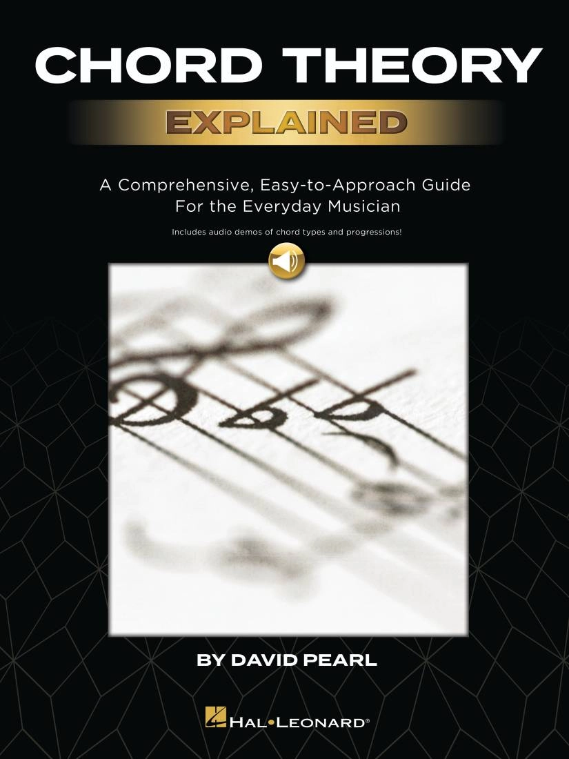 Chord Theory Explained - Pearl - Book/Audio Online