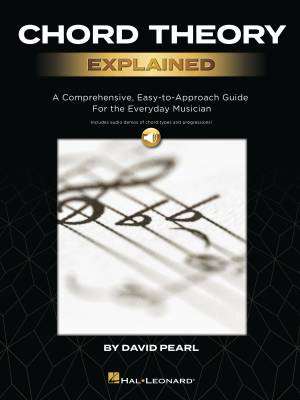 Hal Leonard - Chord Theory Explained - Pearl - Book/Audio Online