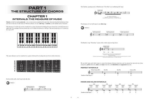 Chord Theory Explained - Pearl - Book/Audio Online
