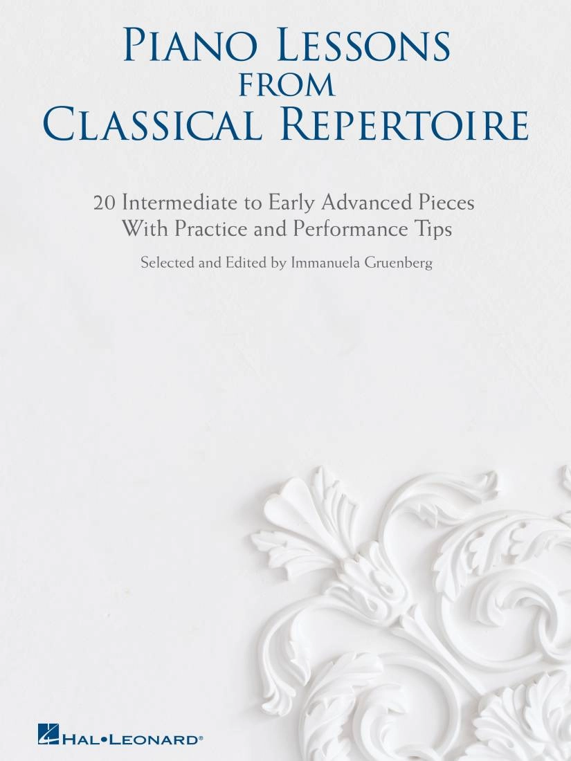Piano Lessons from Classical Repertoire - Gruenberg - Piano - Book