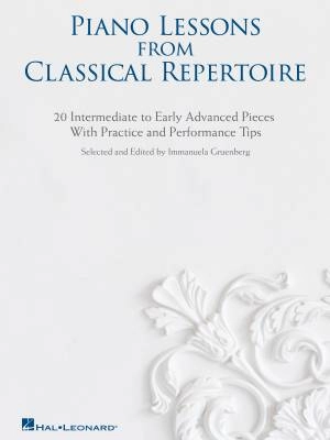 Hal Leonard - Piano Lessons from Classical Repertoire - Gruenberg - Piano - Book