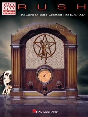 Hal Leonard - Rush--The Spirit of Radio: Greatest Hits 1974-1987 - Tablatures de basse - Livre