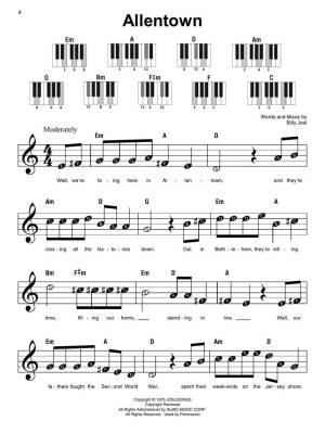Billy Joel: Super Easy Songbook - Easy Piano - Book