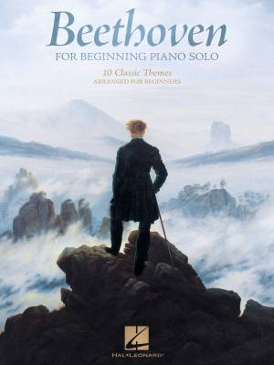Beethoven for Beginning Piano Solo: 10 Classic Themes - Piano - Book