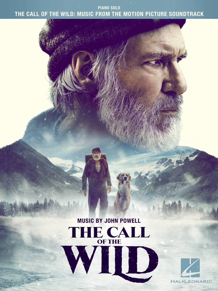 The Call of the Wild (Music from the Motion Picture Soundtrack) - Powell/Sener - Piano - Book