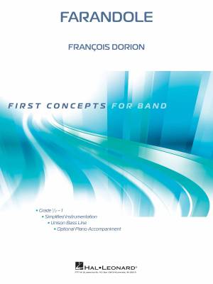 Hal Leonard - Farandole - Dorion - Concert Band - Gr. 0.5-1