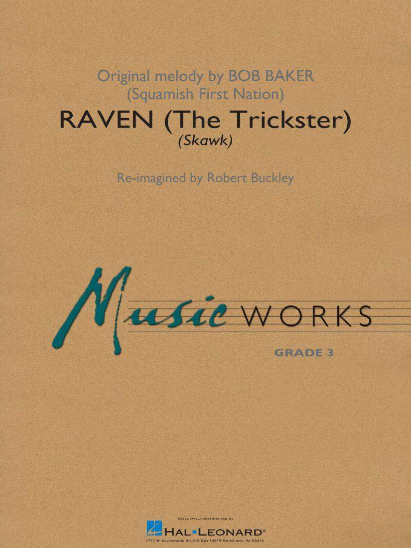Raven (The Trickster) - Baker/Buckley - Concert Band - Gr. 3