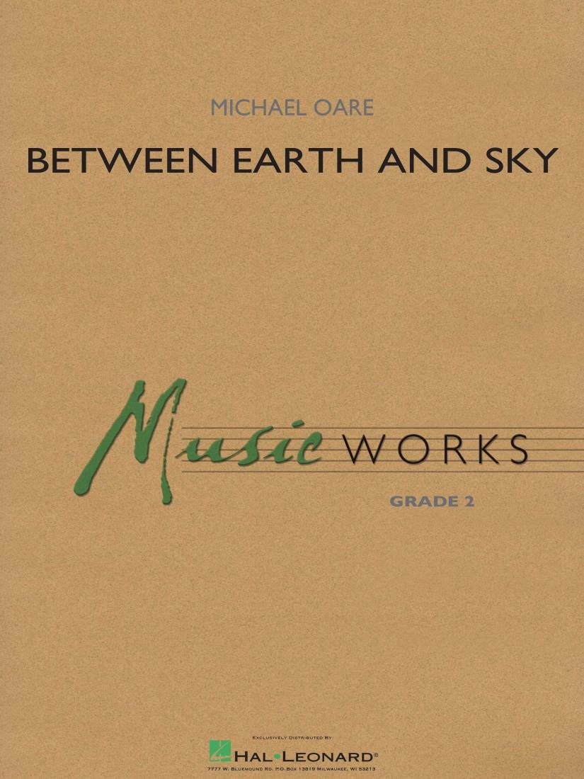 Between Earth and Sky - Oare - Concert Band - Gr. 2