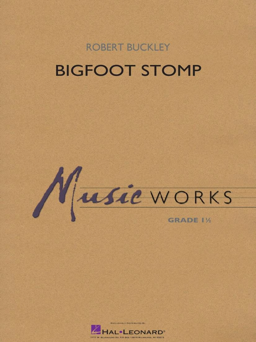 Bigfoot Stomp - Buckley - Concert Band - Gr. 1.5