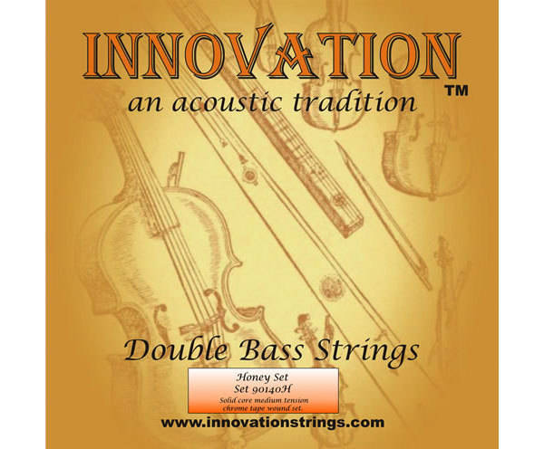 Honey Double Bass Strings