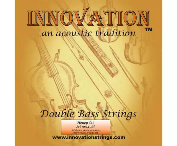 Honey Double Bass Strings